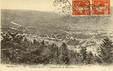 Remiremont - Panorama pris du Belvédère